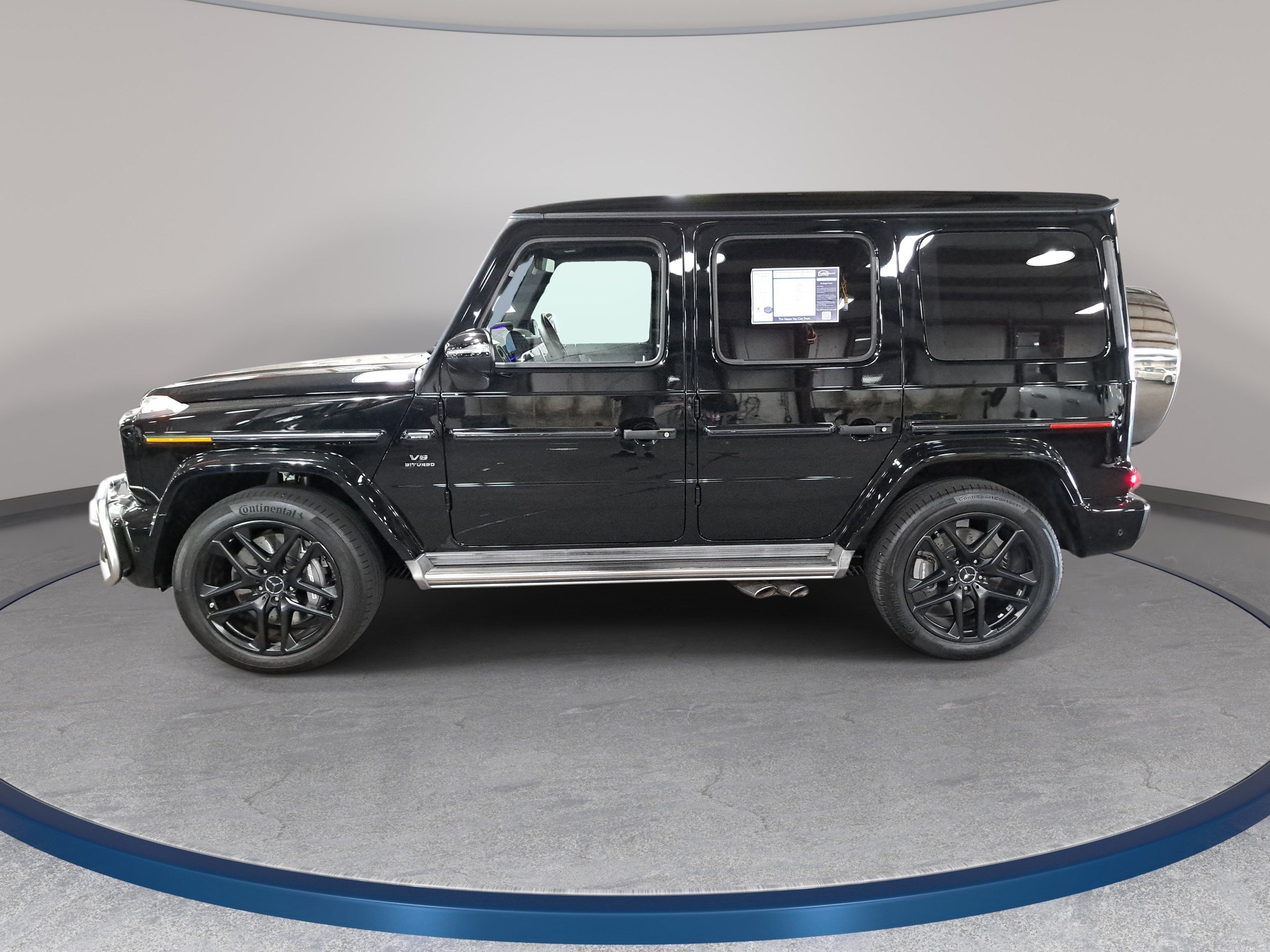 Certified 2022 Mercedes-Benz G 63 AMG 4MATIC image 9