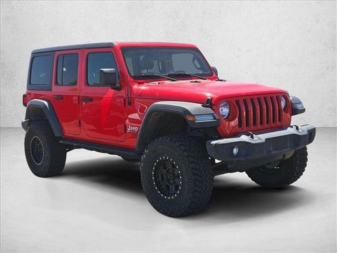 Used 2020 Jeep Wrangler Unlimited Sport S AWD/4WD image 3