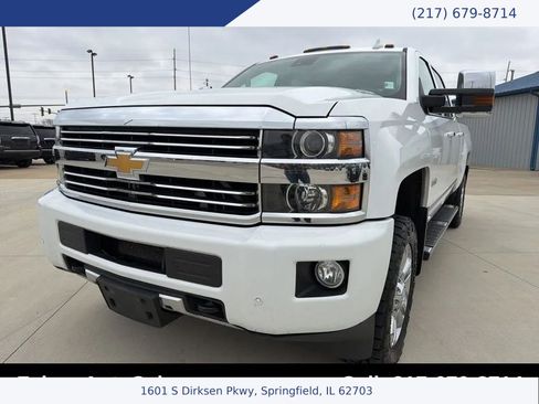 Used 2016 Chevrolet Silverado 2500 High Country w/ Duramax Plus Package image 1