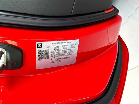 New 2026 Chevrolet Corvette Stingray Preferred Cpe w/ Battery Protection Package image 17