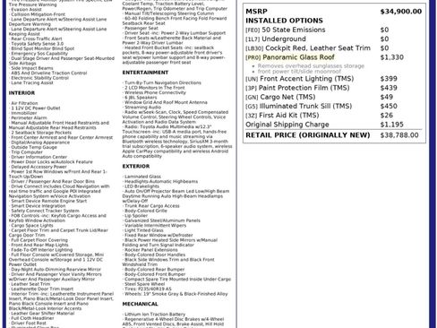 Used 2025 Toyota Camry XSE image 55