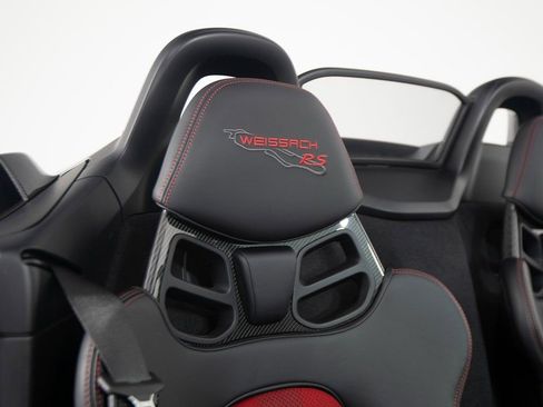 Certified 2025 Porsche 718 Boxster Spyder RS image 41