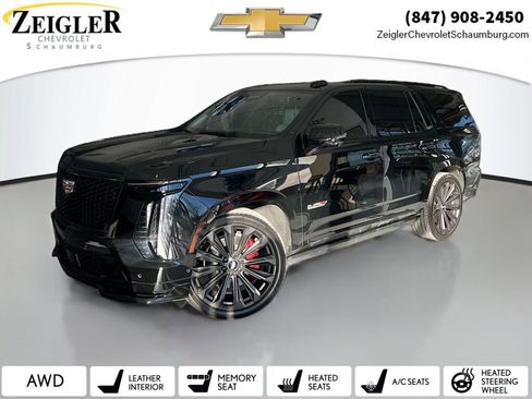 Used 2025 Cadillac Escalade V image 1