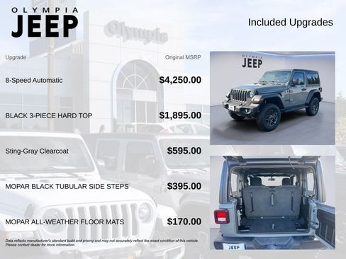 Certified 2023 Jeep Wrangler Sport image 4