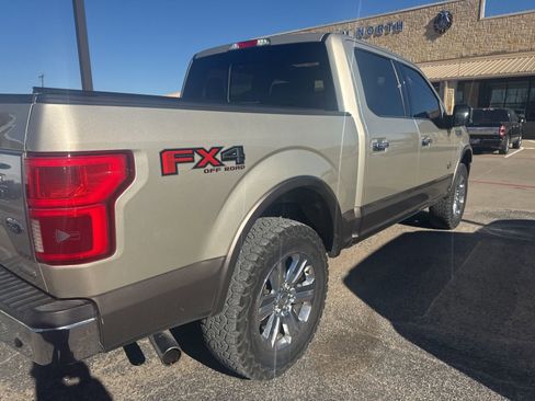 Used 2018 Ford F150 King Ranch w/ Equipment Group 601A Luxury image 3