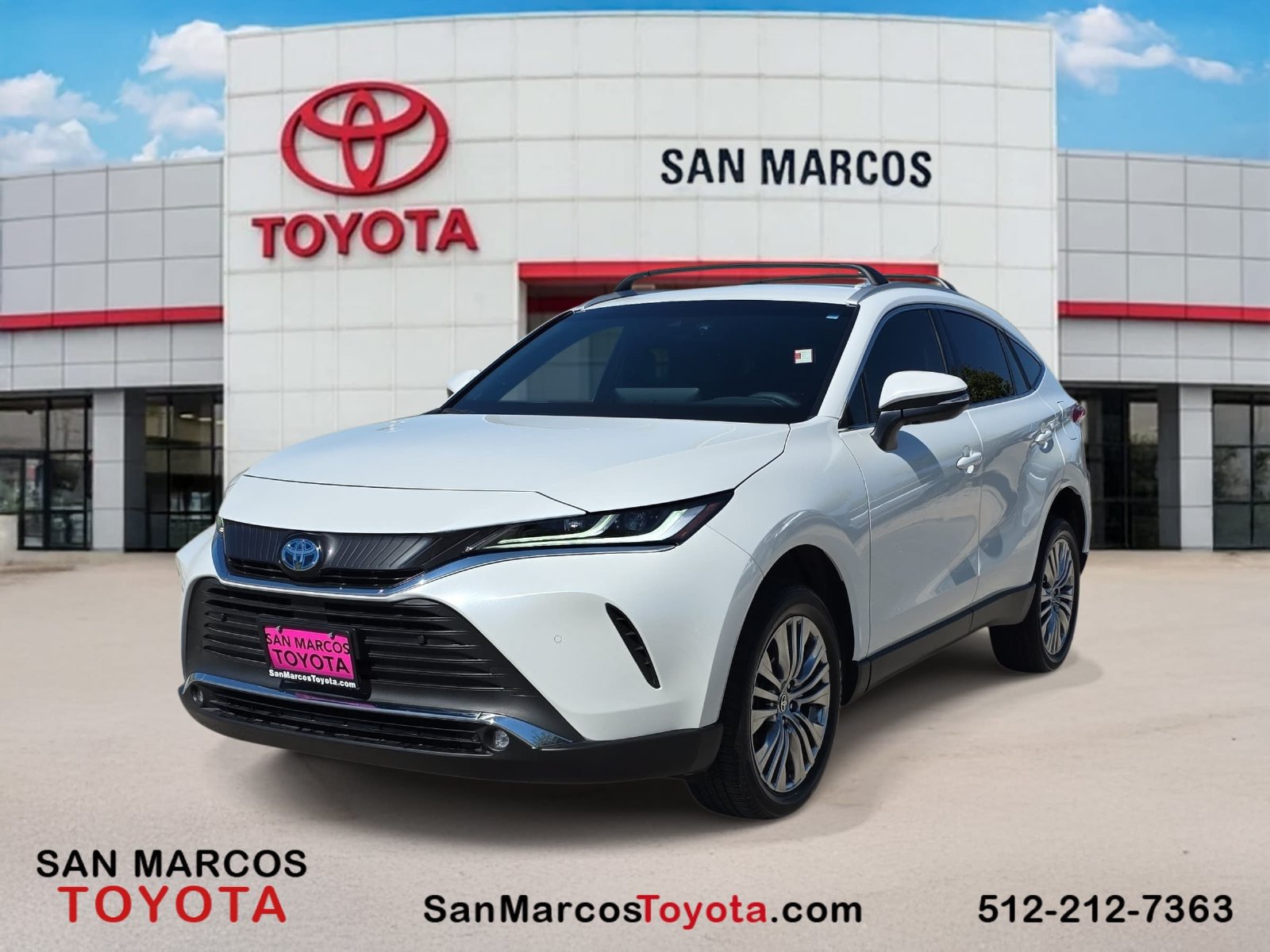 Used 2023 Toyota Venza XLE AWD/4WD image 1