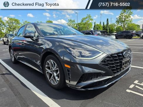 Used 2023 Hyundai Sonata SEL w/ Preferred Accessory Package FWD image 3