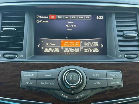 Used 2020 Nissan Armada Platinum w/ Captain's Chairs Package image 37