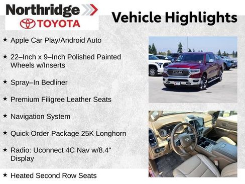 Used 2019 RAM 1500 Limited RWD image 2