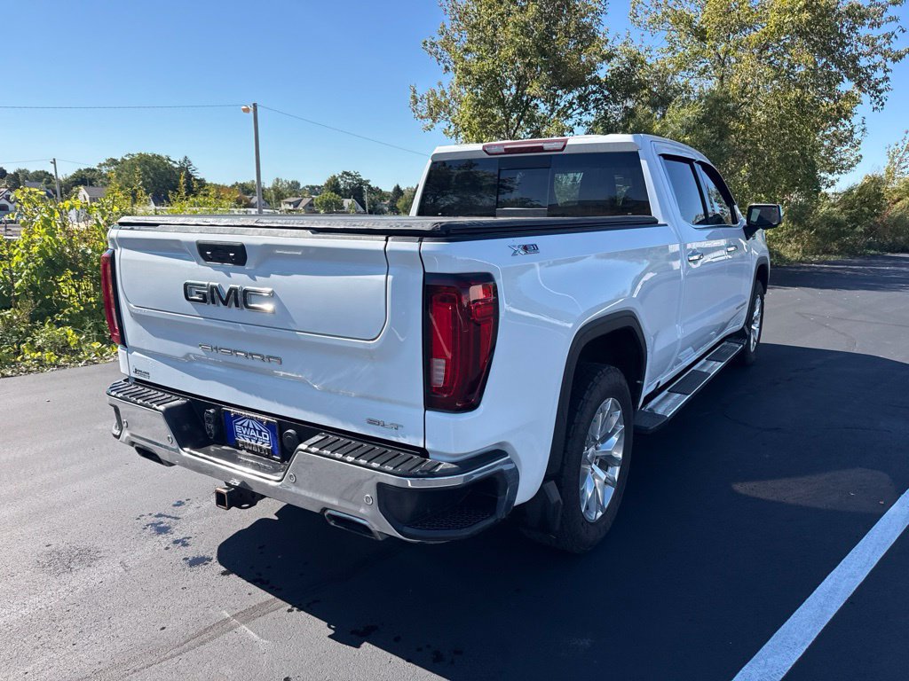 Used 2021 GMC Sierra 1500 SLT w/ SLT Premium Plus Package AWD/4WD image 10