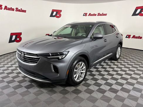 Used 2021 Buick Envision Preferred FWD image 2