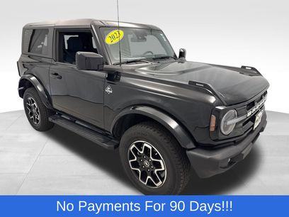 Certified 2023 Ford Bronco Outer Banks