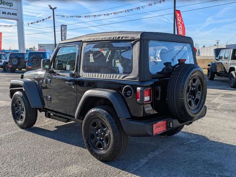New 2026 Jeep Wrangler Sport AWD/4WD image 6