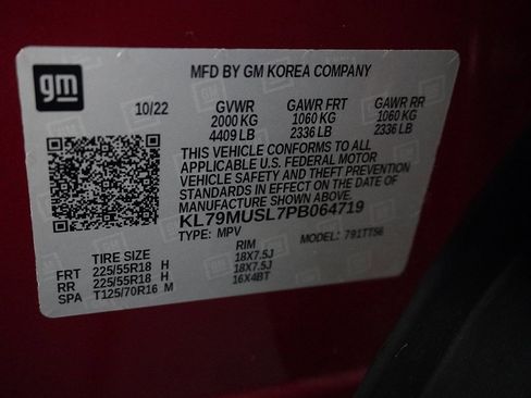 Used 2023 Chevrolet TrailBlazer RS w/ Convenience Package image 48