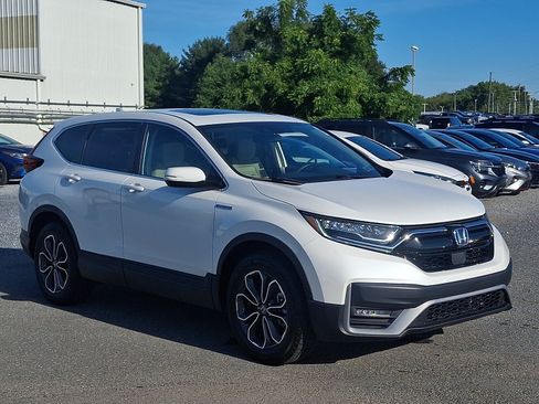 Used 2021 Honda CR-V EX image 3