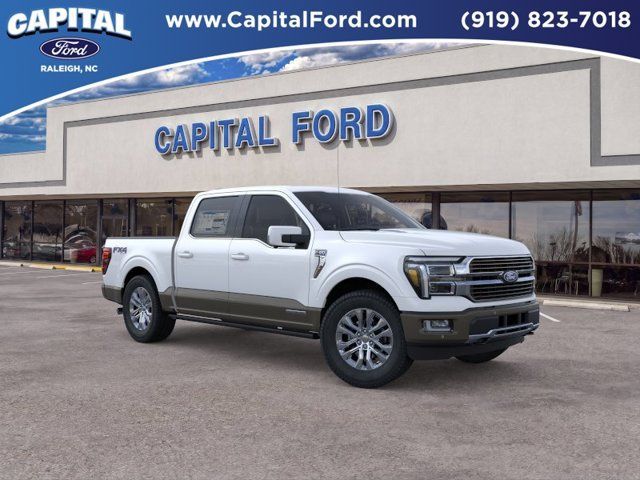 New 2026 Ford F150 King Ranch w/ Equipment Group 601A High AWD/4WD image 8