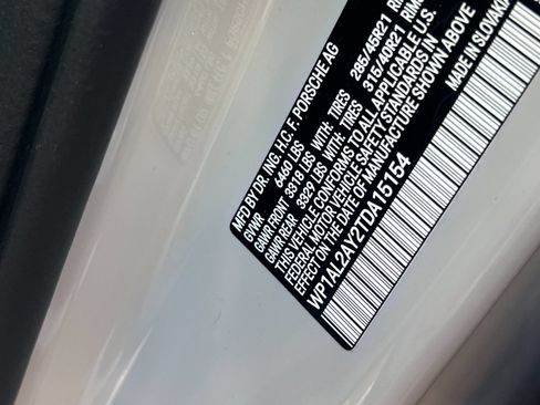 Certified 2026 Porsche Cayenne S AWD/4WD image 30