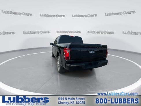 Used 2024 Ford F150 Platinum w/ Equipment Group 703A Plus AWD/4WD image 7