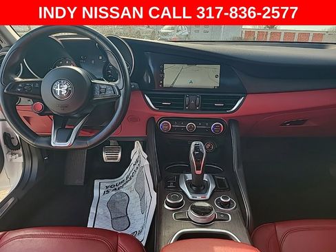 Used 2021 Alfa Romeo Giulia Ti w/ Active Assist 2 Package TI image 10