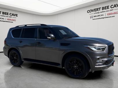 Used 2022 INFINITI QX80 Luxe w/ Cargo Package