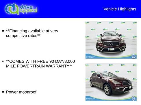 Used 2016 INFINITI QX50 2WD image 12