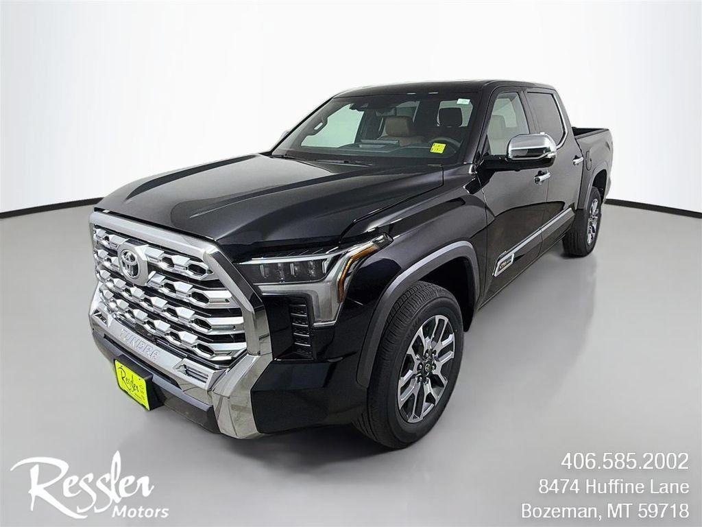 New 2026 Toyota Tundra 1794 Edition AWD/4WD image 1