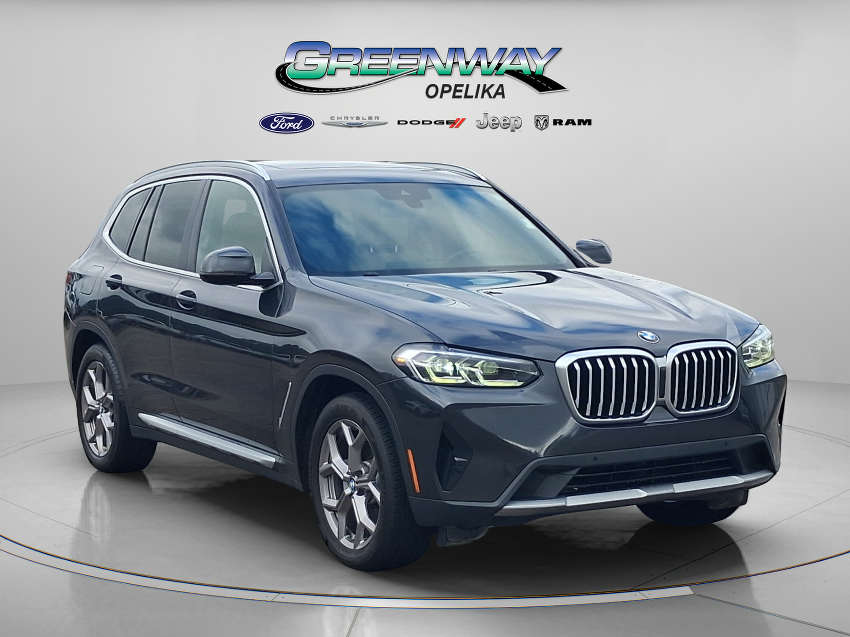 Used 2022 BMW X3 xDrive30i AWD/4WD image 1