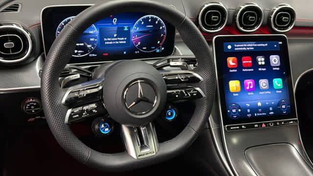 Certified 2026 Mercedes-Benz C 43 AMG 4MATIC Sedan image 25