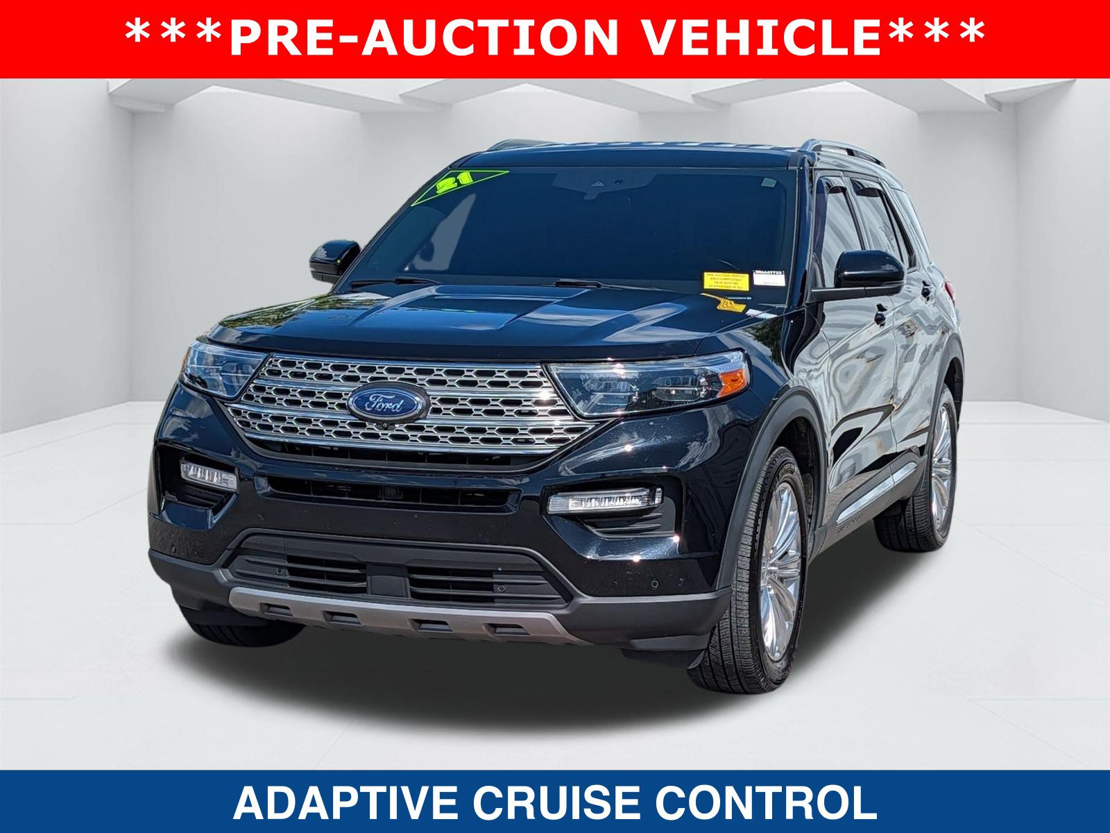 Used 2021 Ford Explorer Limited w/ Hybrid Equipment Group 310A AWD/4WD image 8