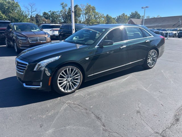Used 2016 Cadillac CT6 Premium Luxury w/ Active Chassis Package AWD/4WD image 5