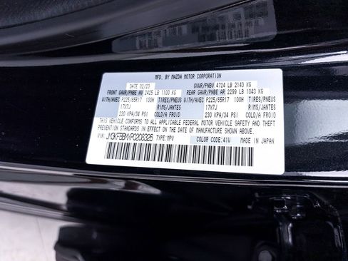 Used 2023 MAZDA CX-5 AWD 2.5 S w/ Select Package image 34