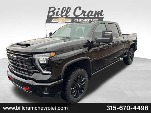 New 2026 Chevrolet Silverado 3500 LTZ w/ LTZ Plus Package image 48