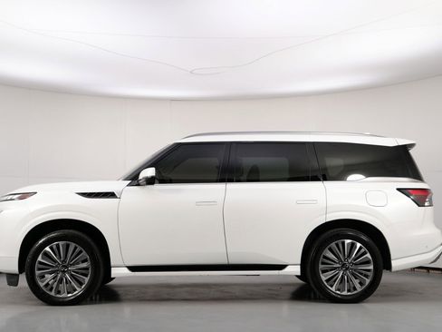 Used 2025 INFINITI QX80 Luxe image 52