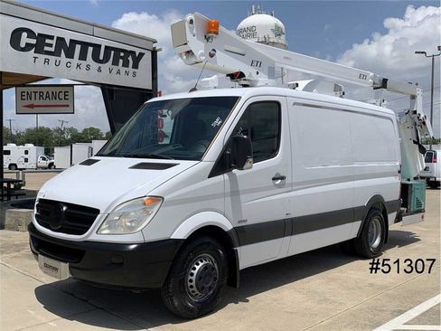 Used 2012 Mercedes-Benz Sprinter 3500 w/ High Idle Fixed Pkg image 3