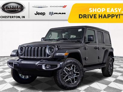 New 2027 Jeep Wrangler Unlimited Sahara