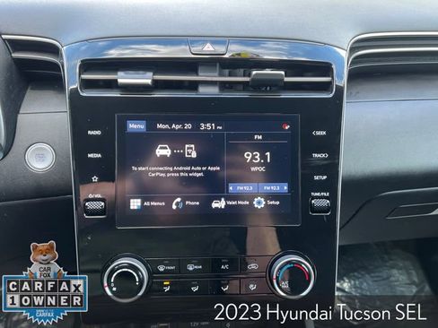 Used 2023 Hyundai Tucson SEL AWD/4WD image 17