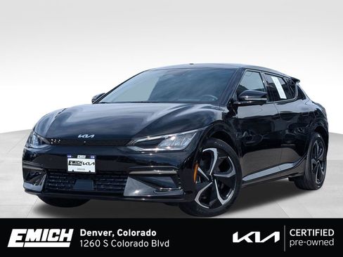 Certified 2024 Kia EV6 GT-Line AWD/4WD image 1