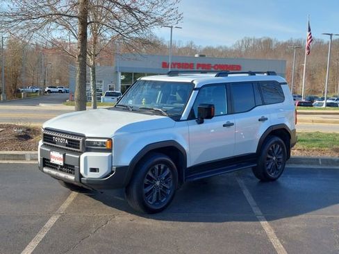 Certified 2024 Toyota Land Cruiser w/ Premium Package image 7