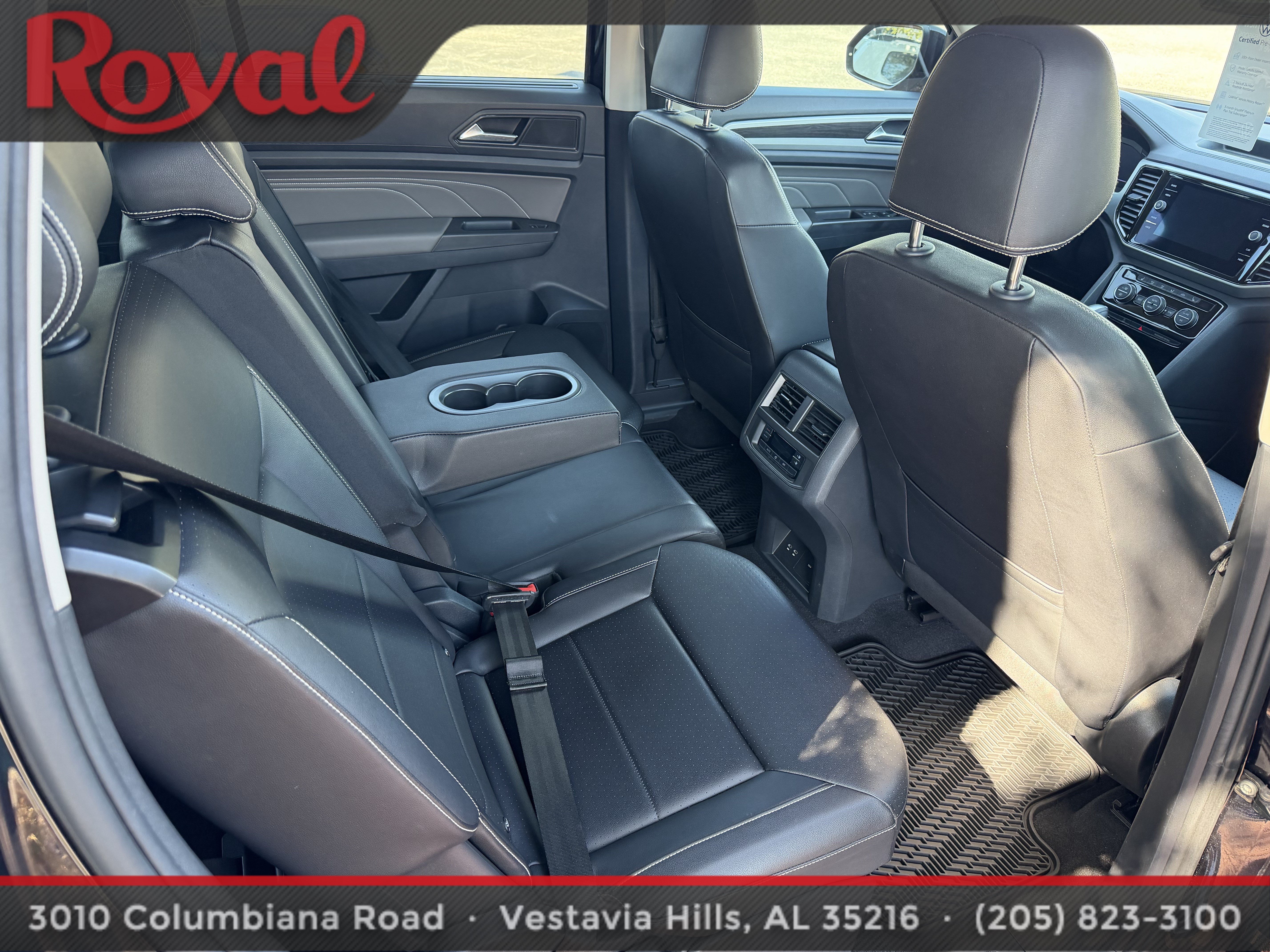Certified 2023 Volkswagen Atlas SE FWD image 15