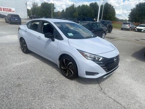 Used 2025 Nissan Versa SR w/ Trunk Package FWD image 2