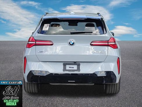 Used 2025 BMW X3 xDrive30i w/ Premium Package AWD/4WD image 17