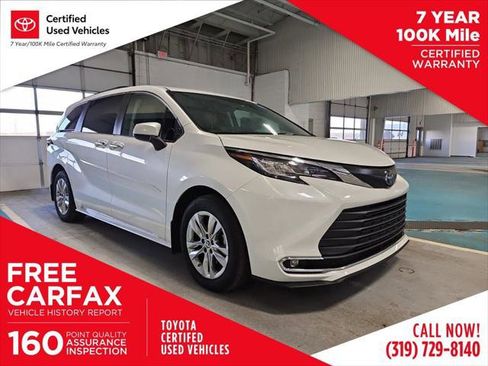 Certified 2023 Toyota Sienna XLE w/ XLE Plus Package image 1
