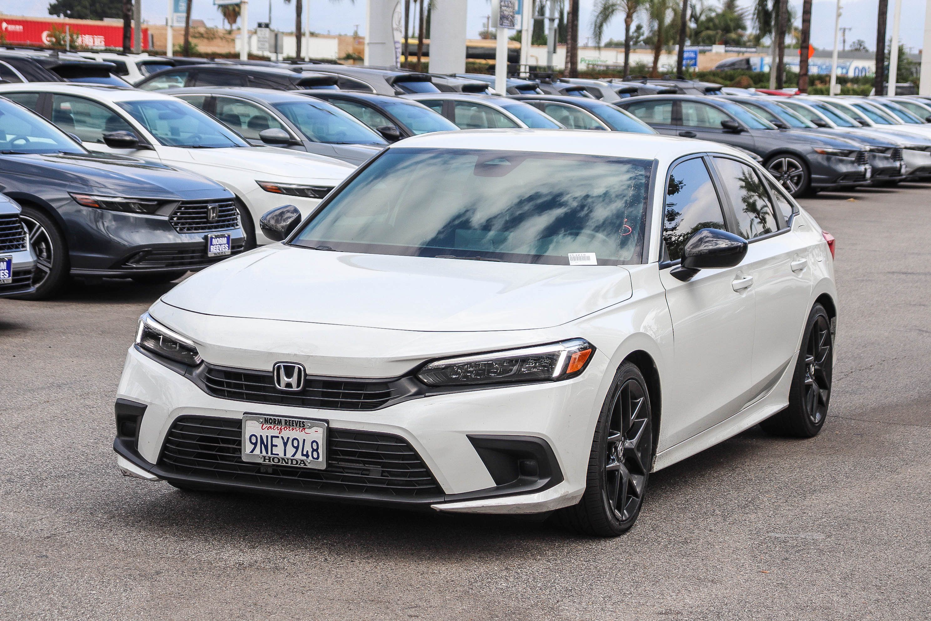 Certified 2024 Honda Civic Sport image 3