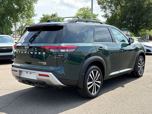Certified 2023 Nissan Pathfinder Platinum AWD/4WD image 2