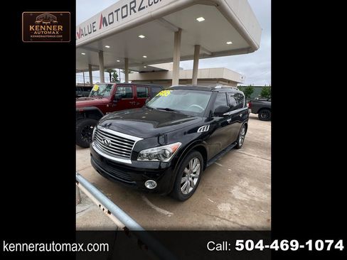 Used 2012 INFINITI QX56 2WD w/ Theater Pkg image 1