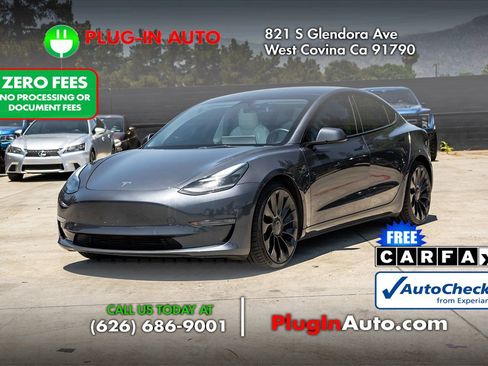 Used 2023 Tesla Model 3 Performance AWD/4WD image 1