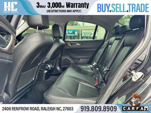 Used 2018 Alfa Romeo Giulia Ti RWD image 15