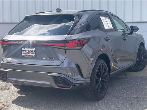 Used 2023 Lexus RX 500h F Sport w/ Accessory Package (Z1) AWD/4WD image 17