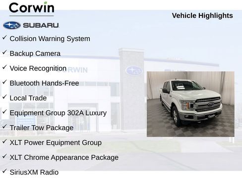 Used 2019 Ford F150 XLT w/ Equipment Group 302A Luxury AWD/4WD image 8