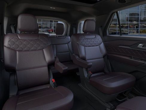 New 2026 Ford Explorer Platinum w/ LUX Leather Package image 12
